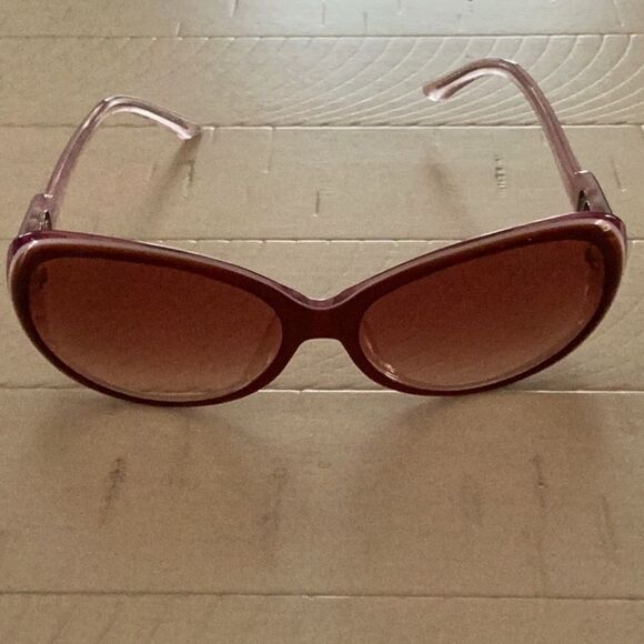 MIU MIU M LOGO PINK SUNGLASSES AUTHENTIC COMES WITH CASE AND BOX 1F4538